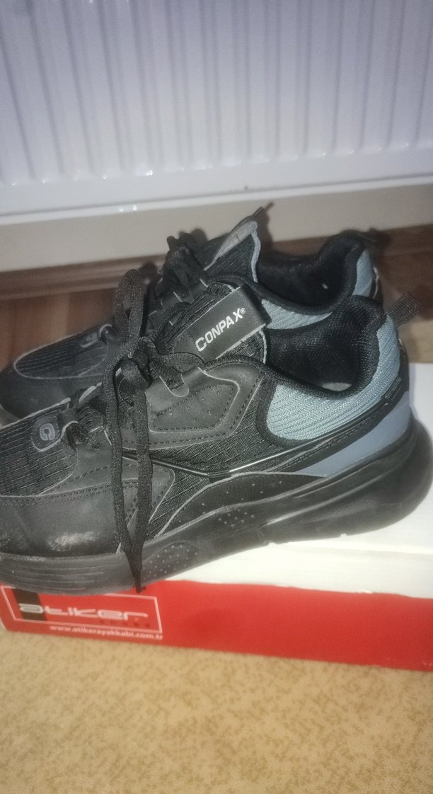 Siyah  Kadın Spor Ayakkabı - Görsel 4