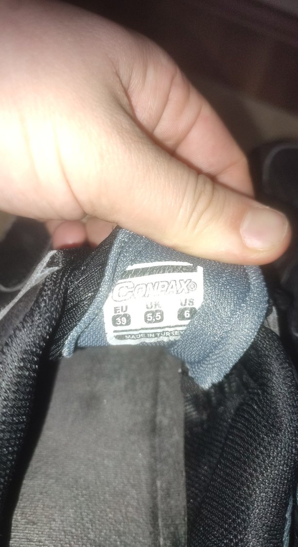 Siyah  Kadın Spor Ayakkabı - Görsel 5