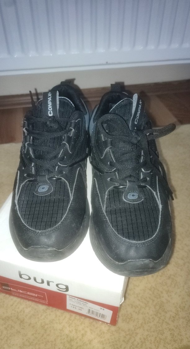 Siyah  Kadın Spor Ayakkabı - Görsel 3