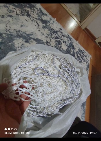 Beyaz  balkon filesi - Görsel 2