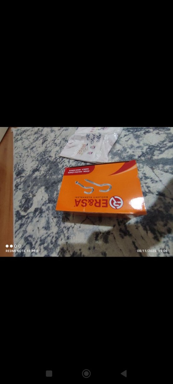 Beyaz  balkon filesi - Görsel 3