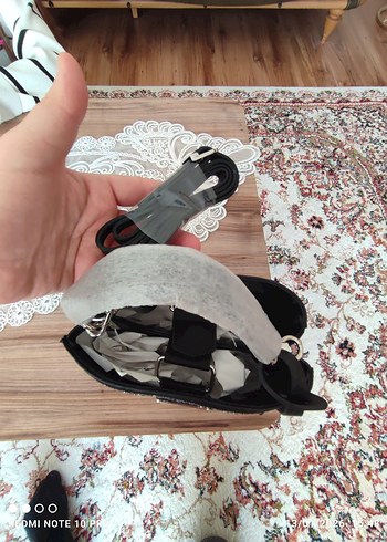 Parlak  pradanin sıfır cantasi - Görsel 5