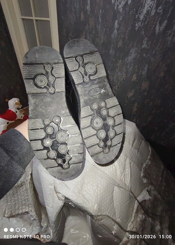 Siyah Tokalı Erkek Klasik Ayakkabı - Görsel 4