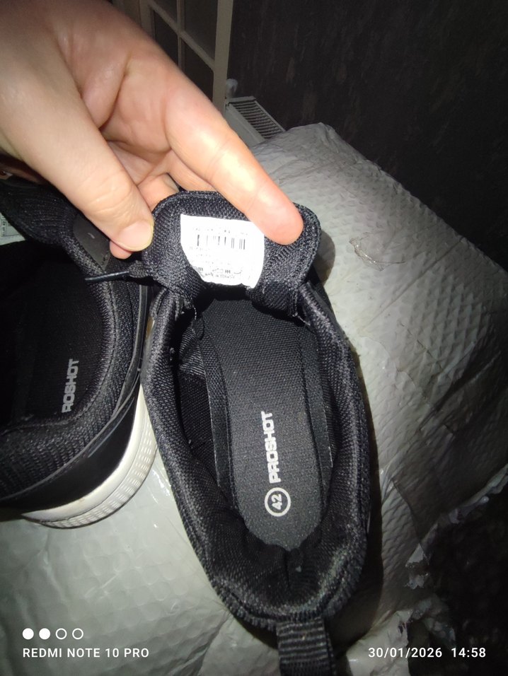 Siyah Gri Bağcıklı  erkek Spor Ayakkabı - Görsel 3