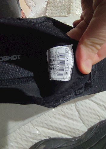 Siyah erkek Dolgu Spor Ayakkabı - Görsel 5