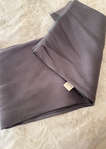 Gri Kadın şal - Görsel 2