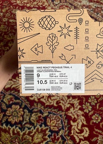 Nike react pegasus trail 4 - Görsel 6