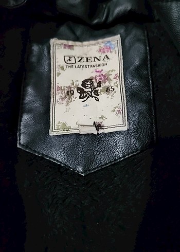 Kürk Detaylı Siyah Deri Biker Kadın Ceket - Görsel 2