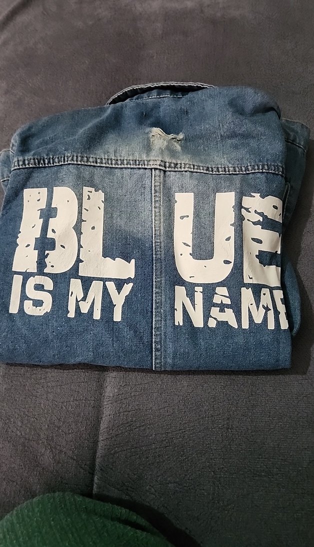 Gri Düğmeli Kadın Denim Ceket - Görsel 3