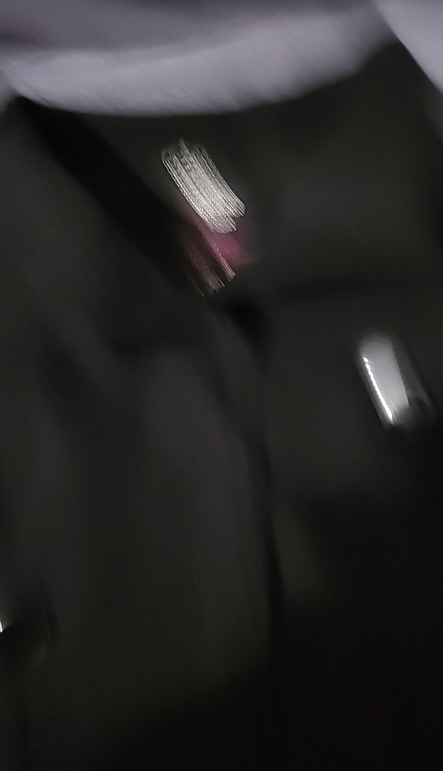 Siyah Düğmeli Kaban - Görsel 2