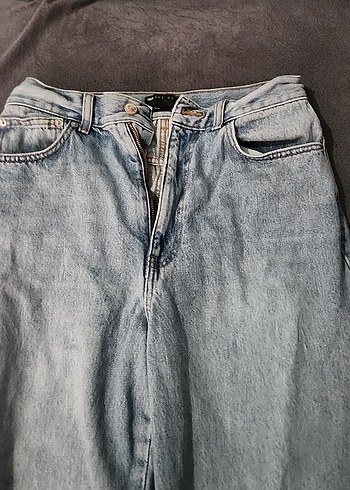 mavi Kadın Denim Salaş Pantolon - Görsel 2