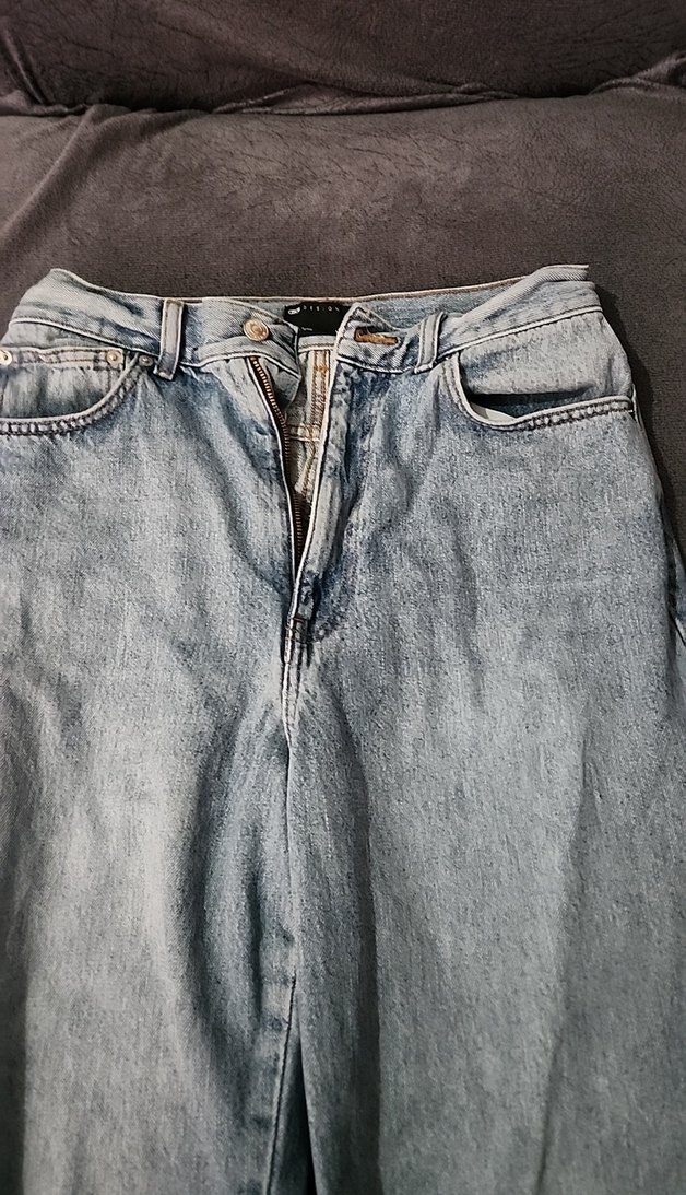 mavi Kadın Denim Salaş Pantolon - Görsel 2