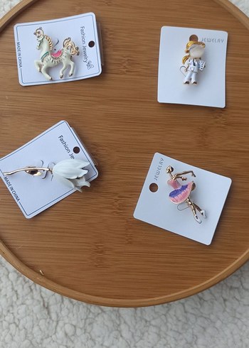 Kadın broş - Görsel 2