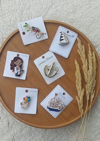 Kadın broş - Görsel 3