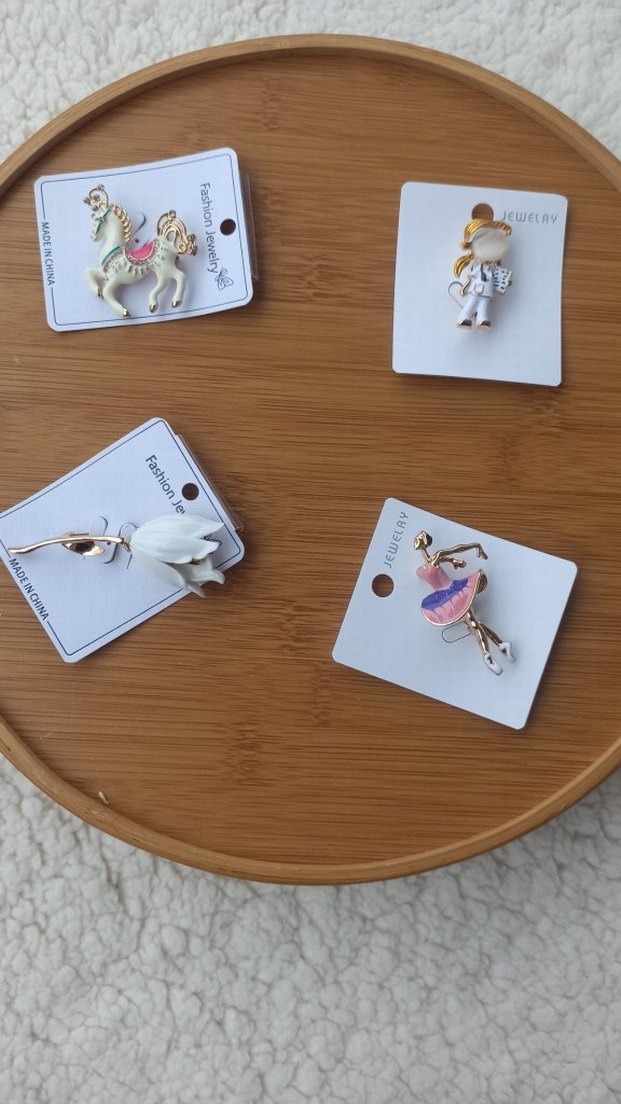 Kadın broş - Görsel 2