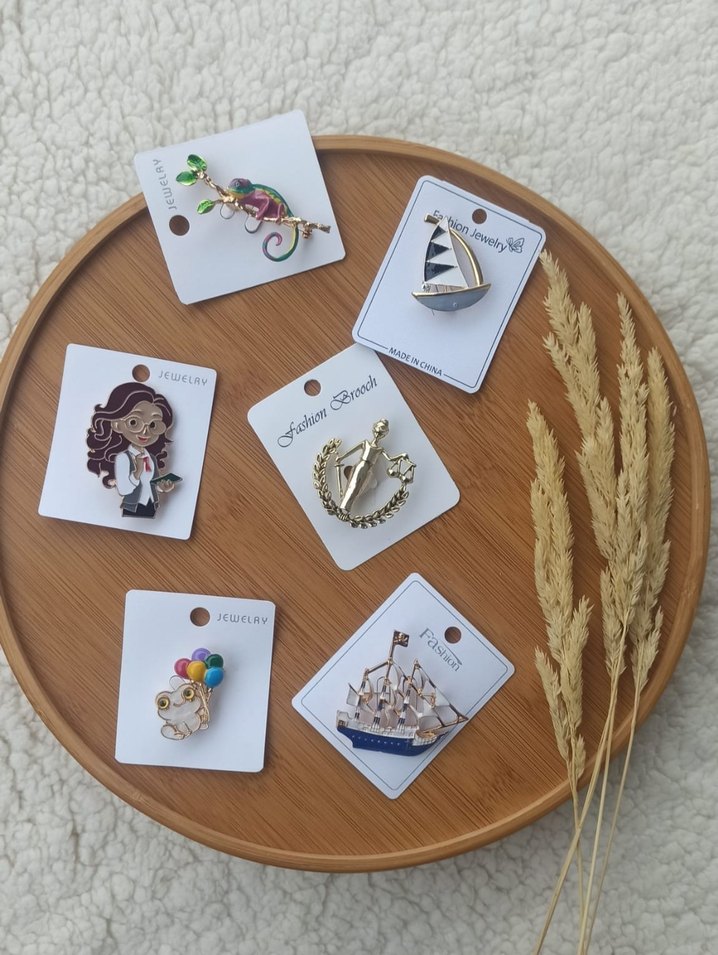 Kadın broş - Görsel 3