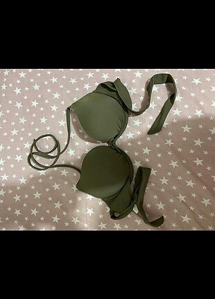 Haki bikini ustu 
