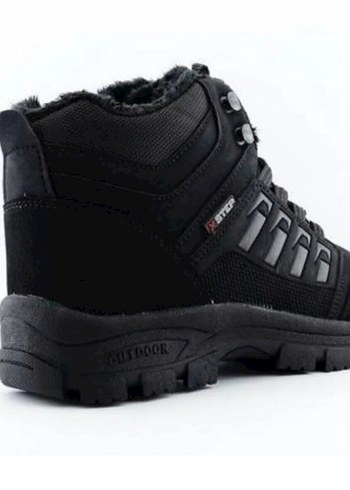 Siyah Erkek Outdoor Bağcıklı Bot - Görsel 2
