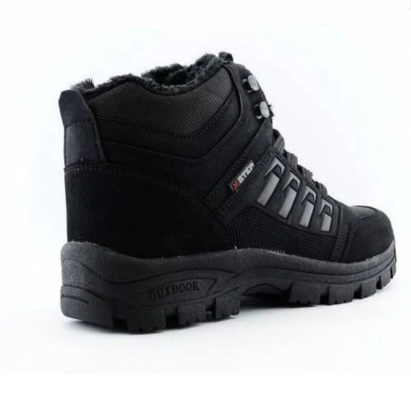 Siyah Erkek Outdoor Bağcıklı Bot - Görsel 2