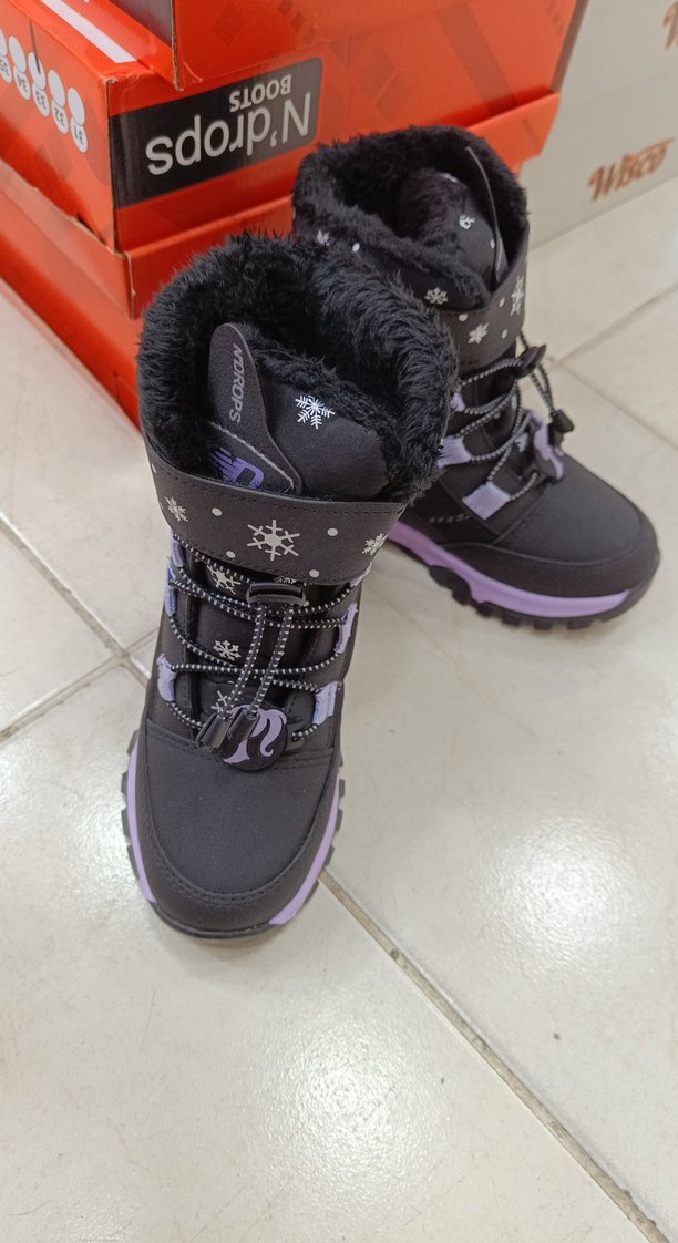 Mor Kız Çocukları için Kaydırmaz Bot - Görsel 2