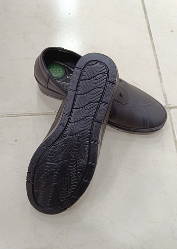 Siyah Kadın Günlük Dolgu Topuk Ayakkabı - Görsel 3