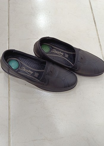 Siyah Kadın Günlük Dolgu Topuk Ayakkabı - Görsel 2