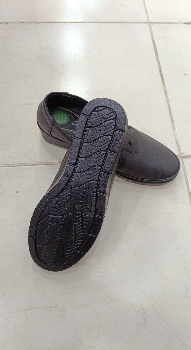 Siyah Kadın Günlük Dolgu Topuk Ayakkabı - Görsel 3