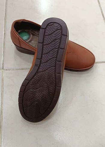 Kahverengi Kadın Dolgu Topuklu Günlük Ayakkabı - Görsel 3