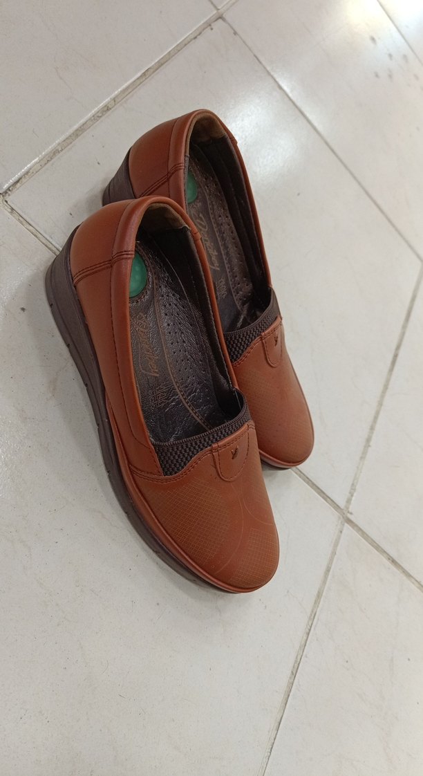 Kahverengi Kadın Dolgu Topuklu Günlük Ayakkabı - Görsel 2