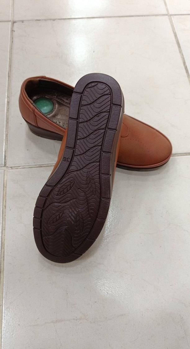 Kahverengi Kadın Dolgu Topuklu Günlük Ayakkabı - Görsel 3