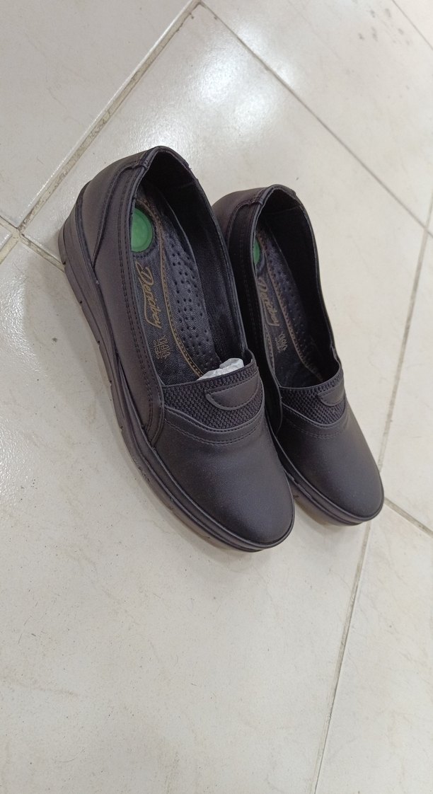 Kadın Siyah Tokalı Günlük Topuklu Ayakkabı - Görsel 2