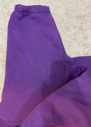 Mor Rahat Kesim Kadın Eşofman Altı - Görsel 4