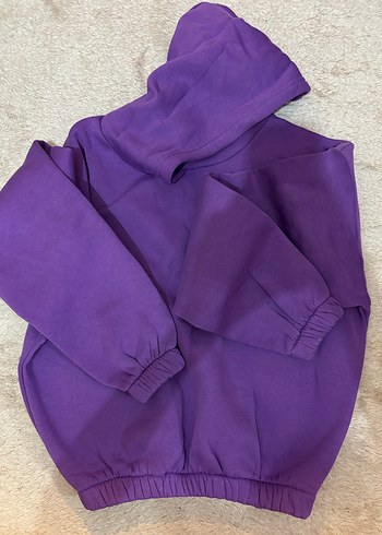 Mor Rahat Kesim Kadın Eşofman Altı - Görsel 3