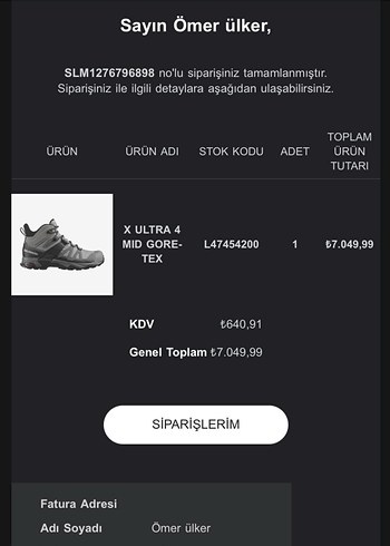 X ULTRA 04 SALOMON - Görsel 5