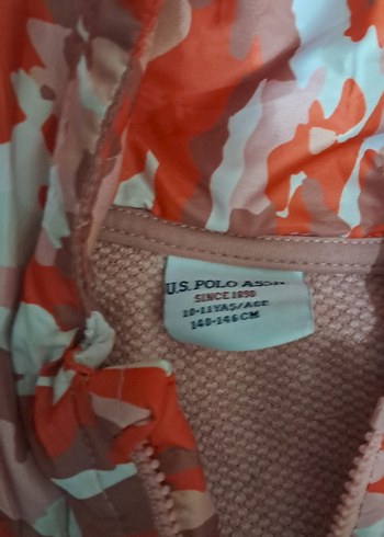 Pembe Kamuflaj Detaylı  Peluş Sweat - Görsel 3