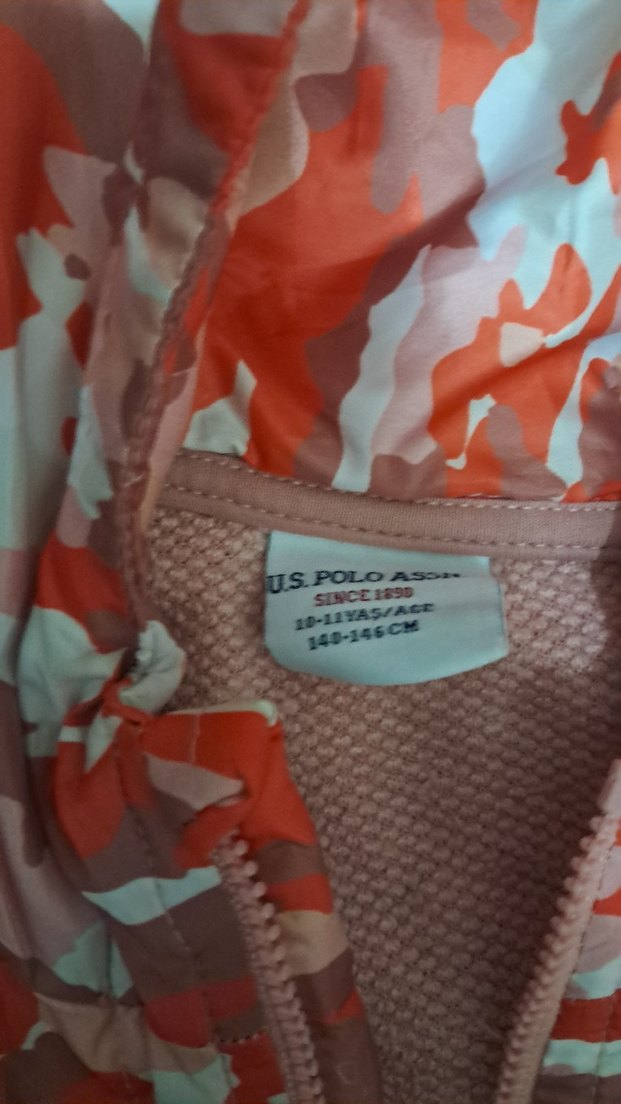 Pembe Kamuflaj Detaylı  Peluş Sweat - Görsel 3