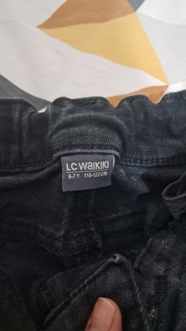 Erkek Çocuk Regular Fit  Denim Pantolon - Görsel 2
