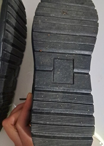 Siyah Bağcıklı Kadın Spor Ayakkabı - Görsel 5