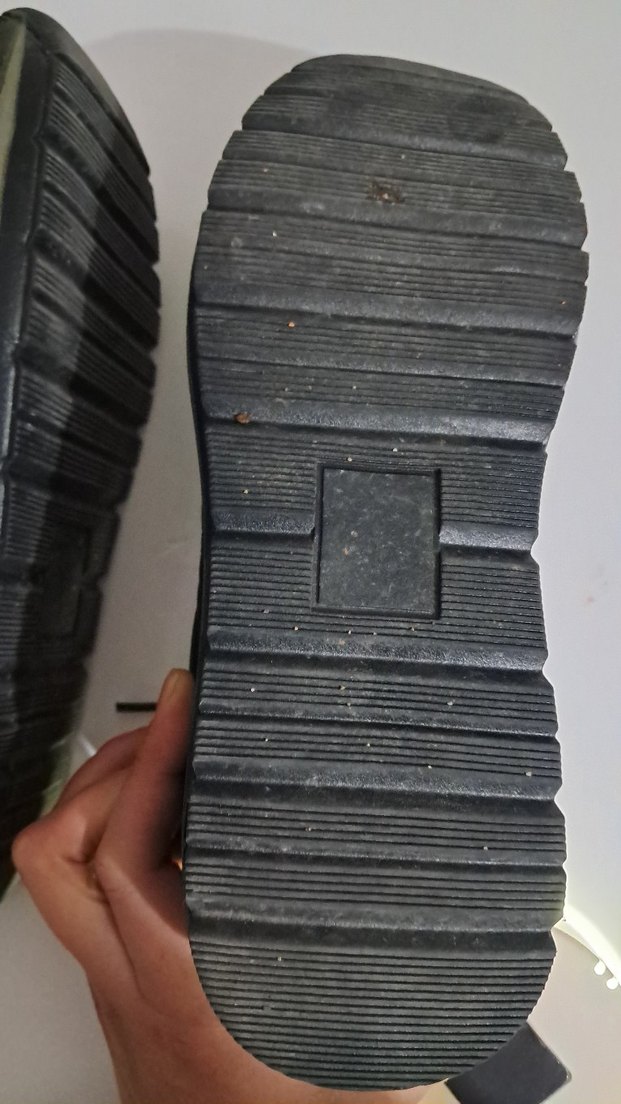 Siyah Bağcıklı Kadın Spor Ayakkabı - Görsel 5