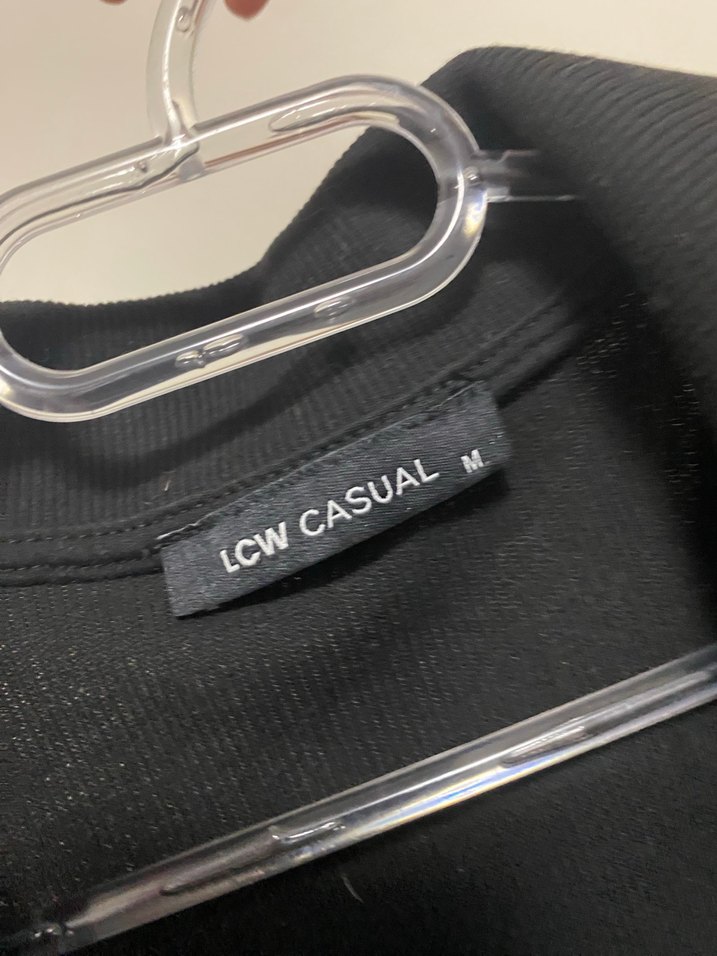 Düğmeli Siyah Midi Kadın Elbise - Görsel 2