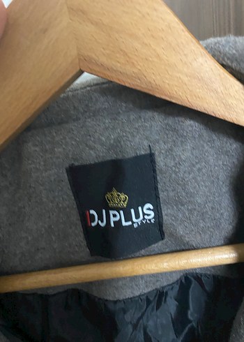 Gri Erkek Yün Midi Kaban - Görsel 3