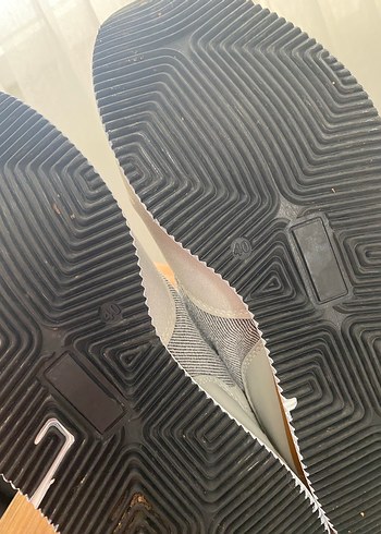 Gri Süet Bağcıklı Erkek spor ayakkabı - Görsel 3