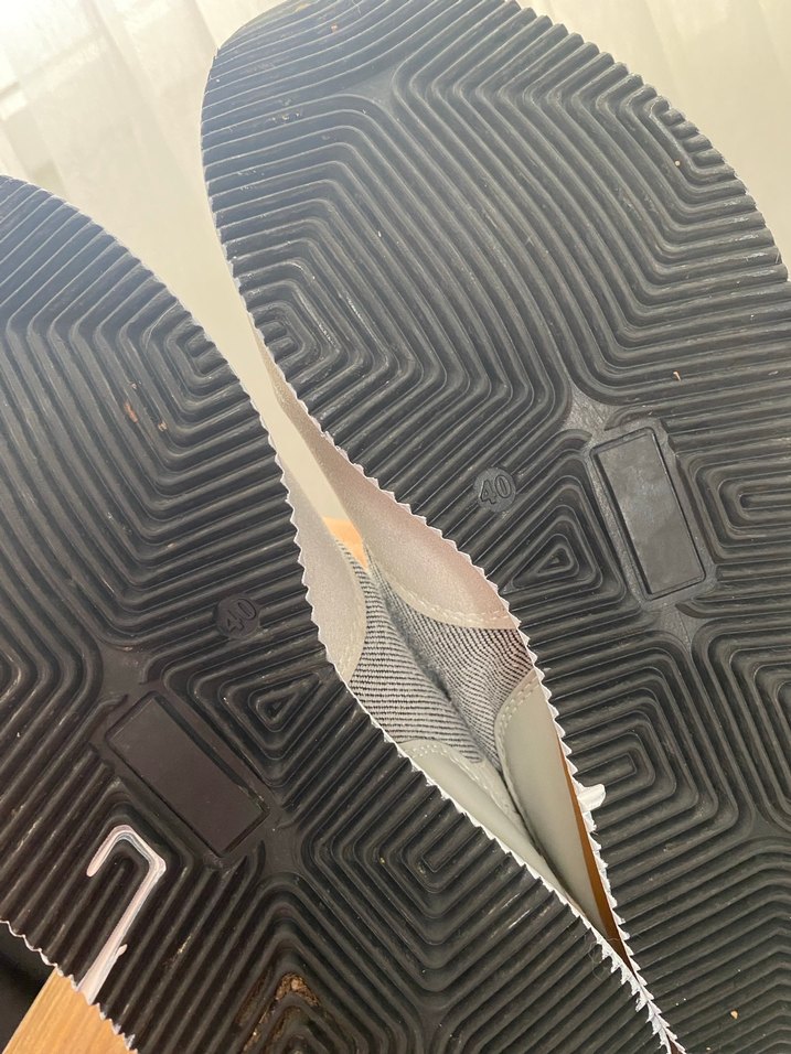 Gri Süet Bağcıklı Erkek spor ayakkabı - Görsel 3