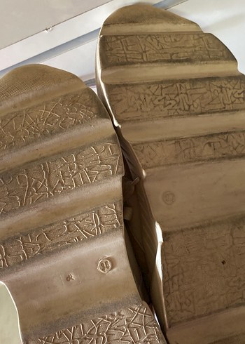 Kadın Beyaz Platform Topuklu Spor Ayakkabı - Görsel 6