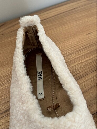 Zara Zara peluş kışlık babet
