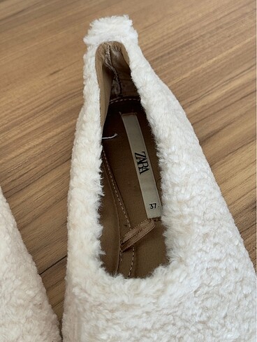 37 Beden Zara peluş kışlık babet