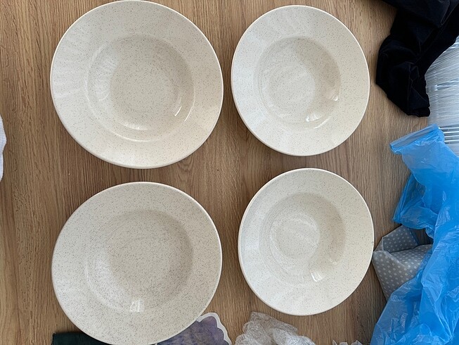 4lü makarna tabağı