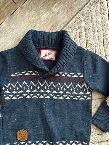 Erkek çocuk kazak - Görsel 2