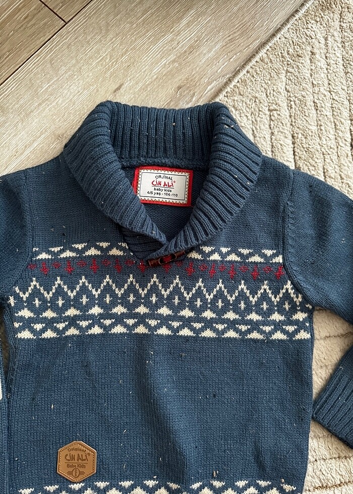 Erkek çocuk kazak - Görsel 2