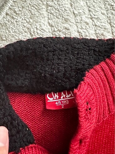 4-5 yaş kazak - Görsel 2